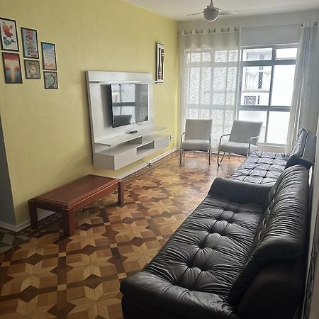 Apto A 250M Da Praia Enseada Guarujá Kültér fotó