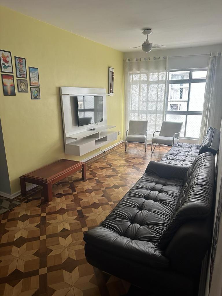 Apto A 250M Da Praia Enseada Guarujá Kültér fotó